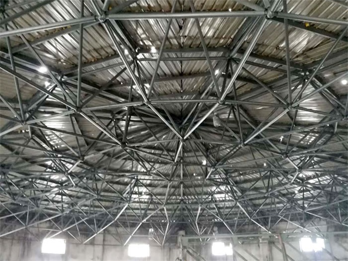 六盘水洗煤厂蓄水池网架